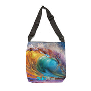 Breezy Tote Bag - Rainbow Bay