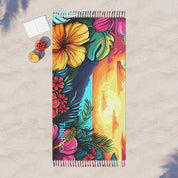 Boho Beach Towel - Kuli'ou'ou