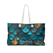 Weekender Tote Bag - Royal Sea