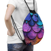 Drifter Drawstring Bag - Disco Sea