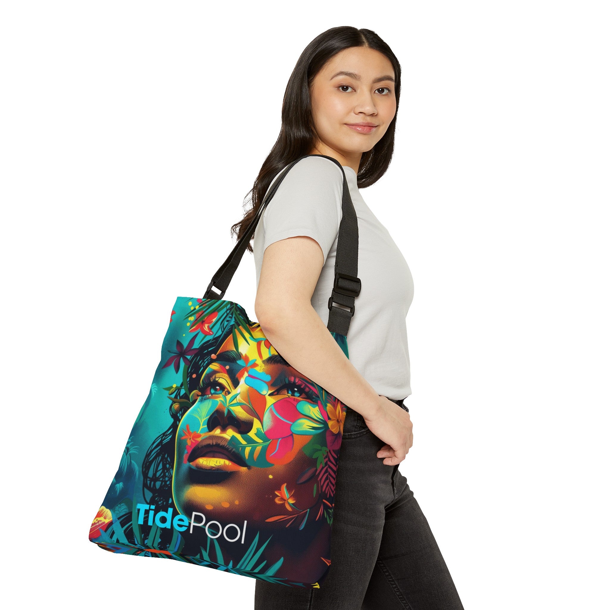 Breezy Tote Bag - Aura