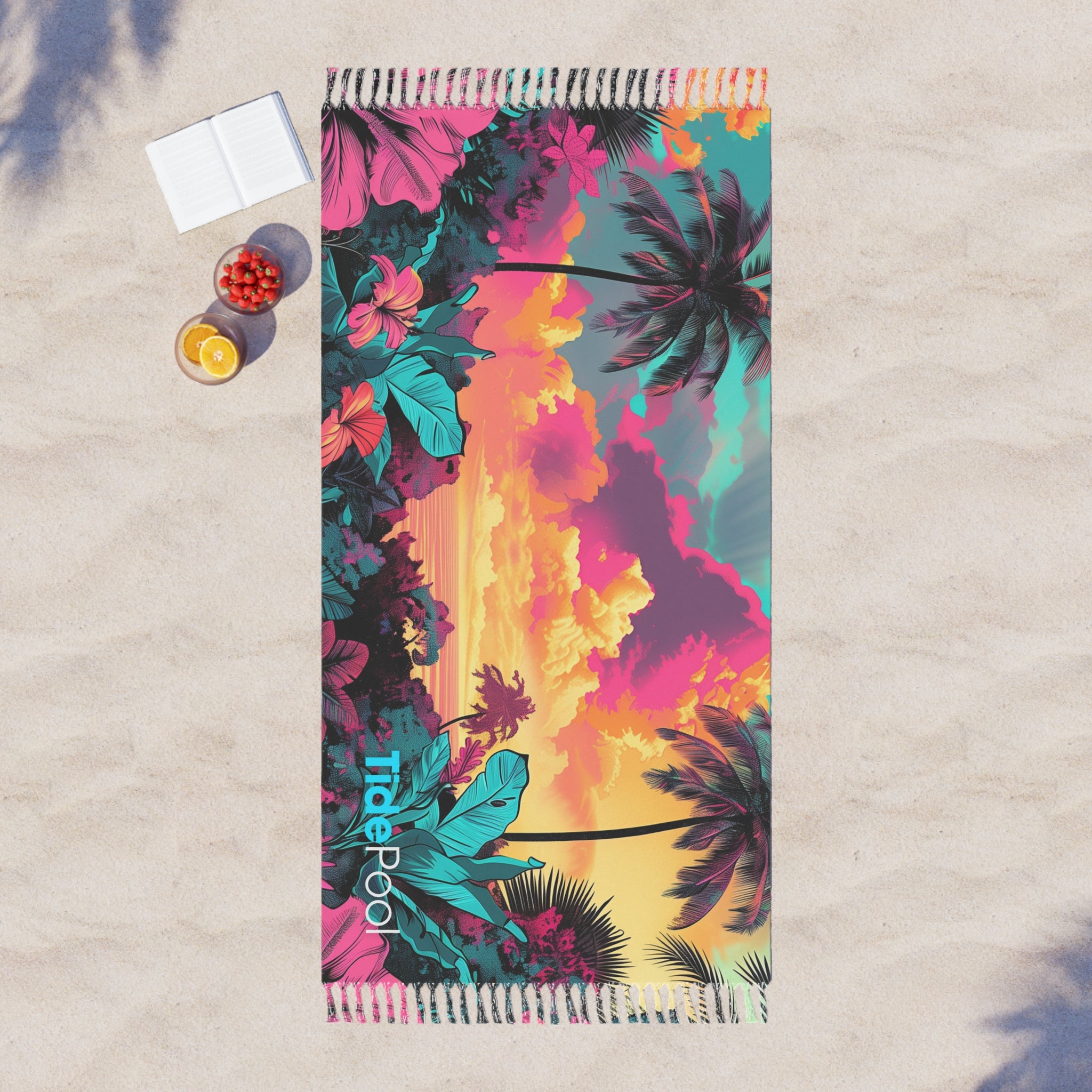 Boho Beach Towel - Pau Hana