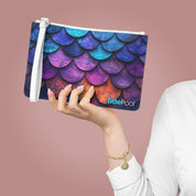 Coastal Clutch Bag - Disco Sea