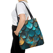 Grab & Go Tote Bag - Royal Sea