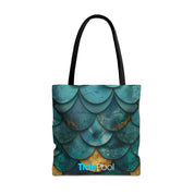 Grab & Go Tote Bag - Ocean Whisper