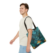 Grab & Go Tote Bag - Ocean Whisper