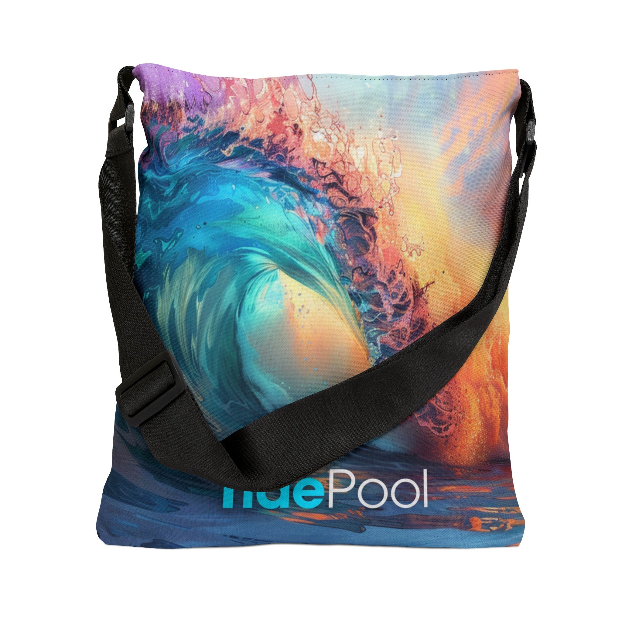 Breezy Tote Bag - Sunset Beach