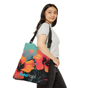 Breezy Tote Bag - Black Sands