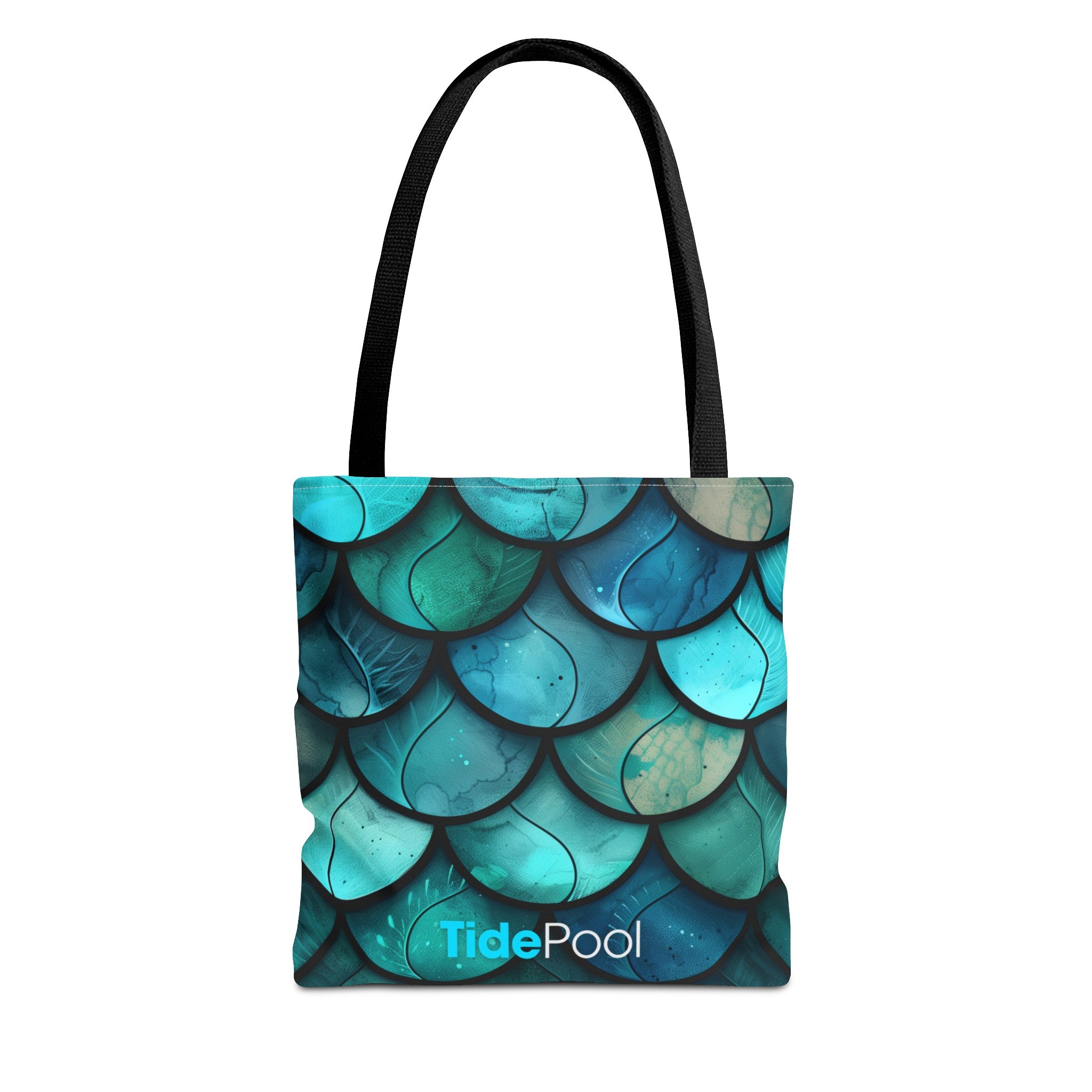 Grab & Go Tote Bag - Aurora Ripple