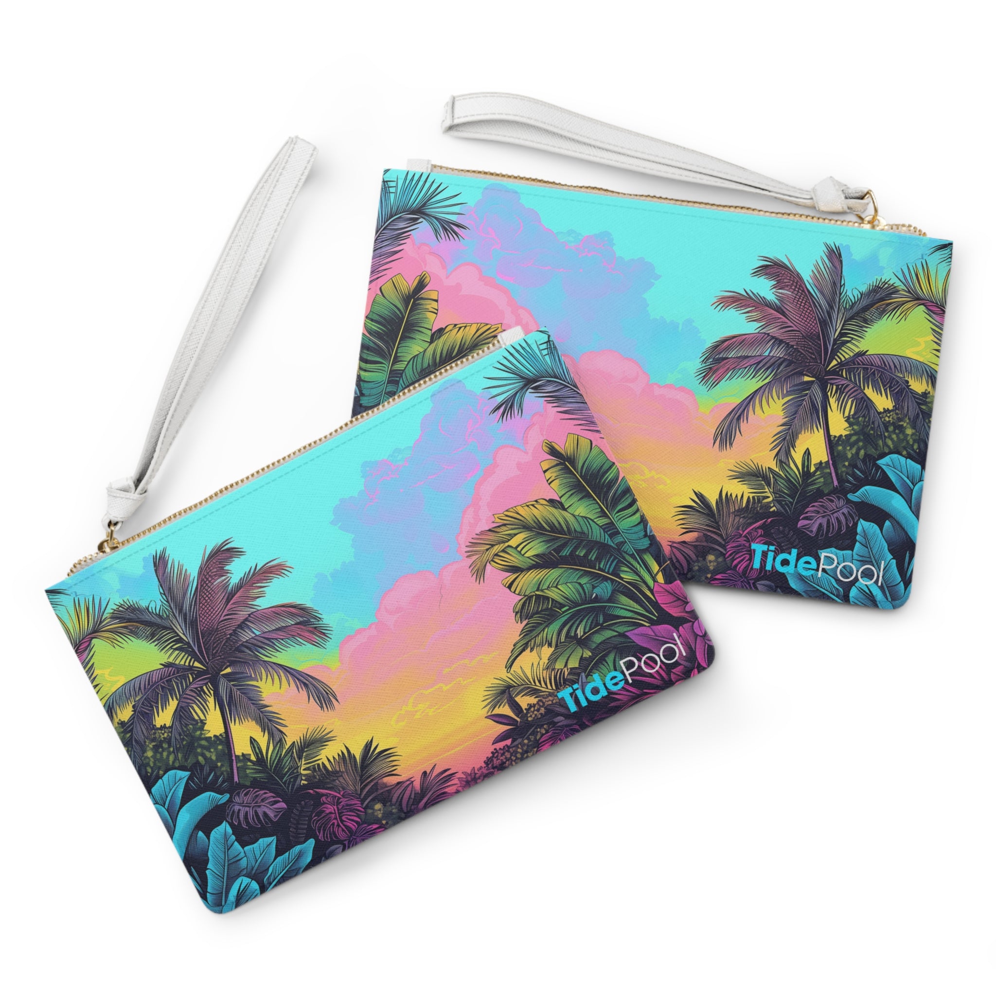 Coastal Clutch Bag - Waikani