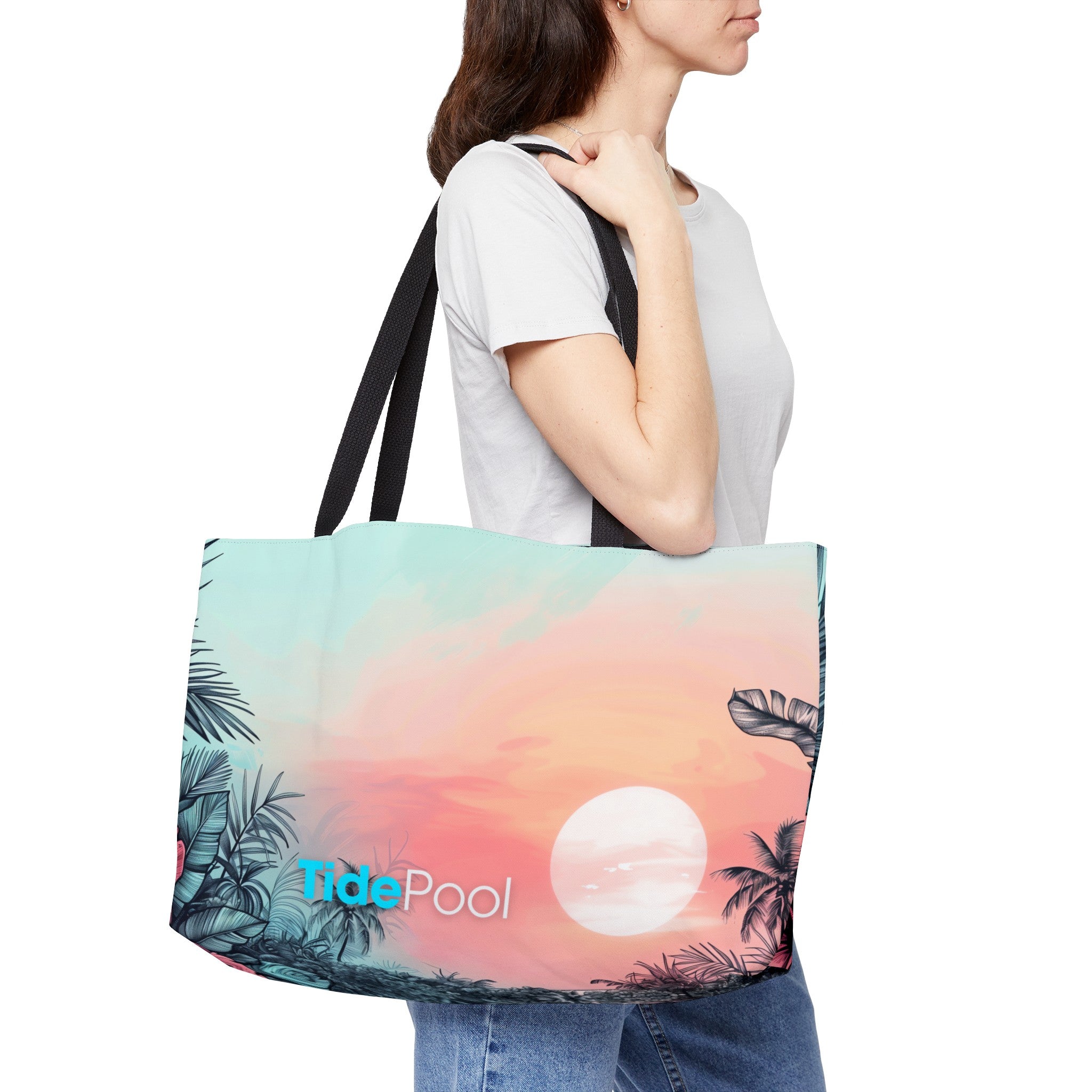 Luxe Tote Bag - Maui Sunrise