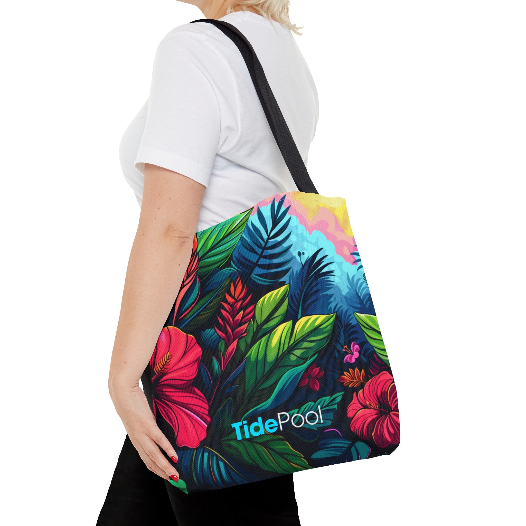 Grab & Go Tote Bag - Napali