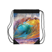 Drifter Drawstring Bag - Rainbow Bay