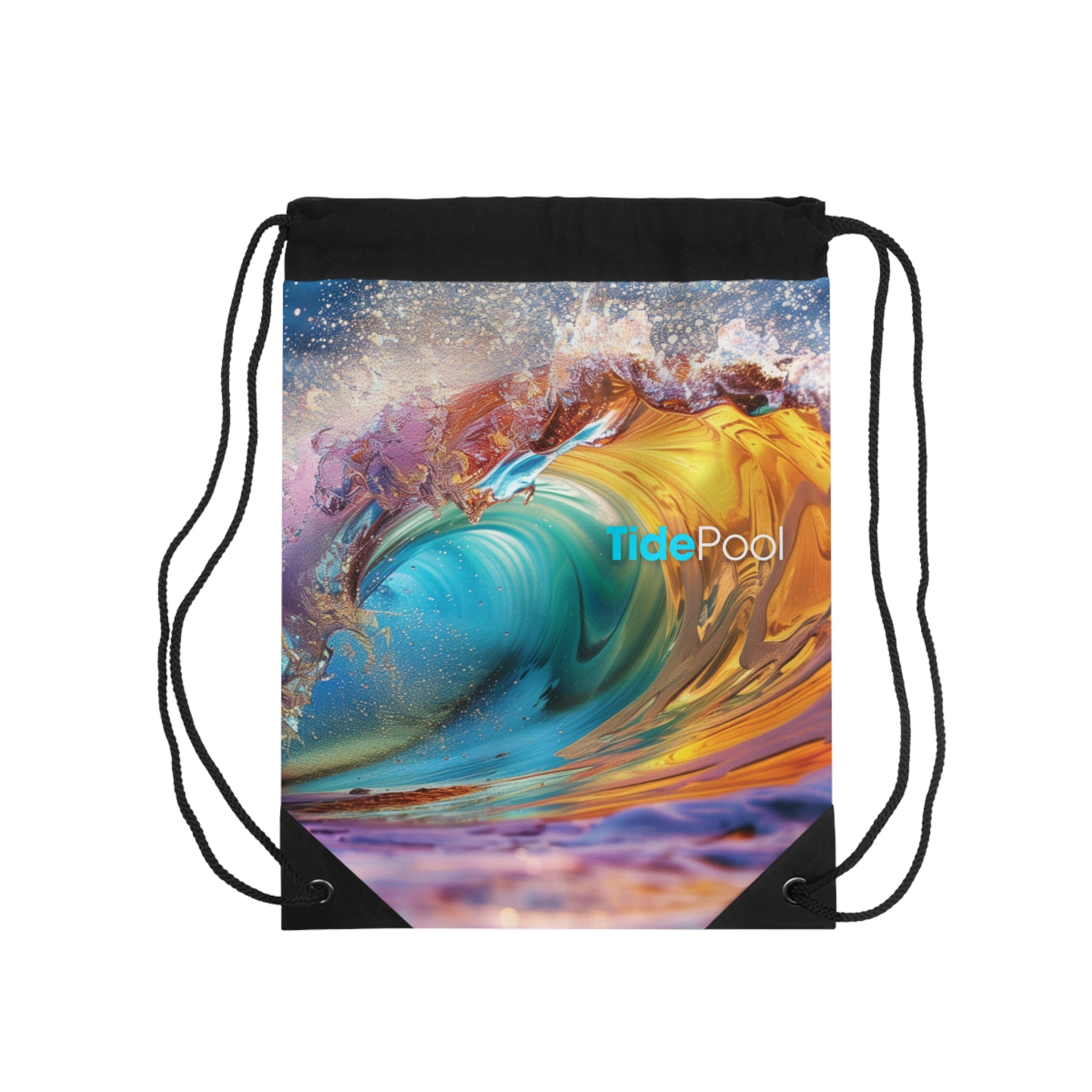 Drifter Drawstring Bag - Rainbow Bay