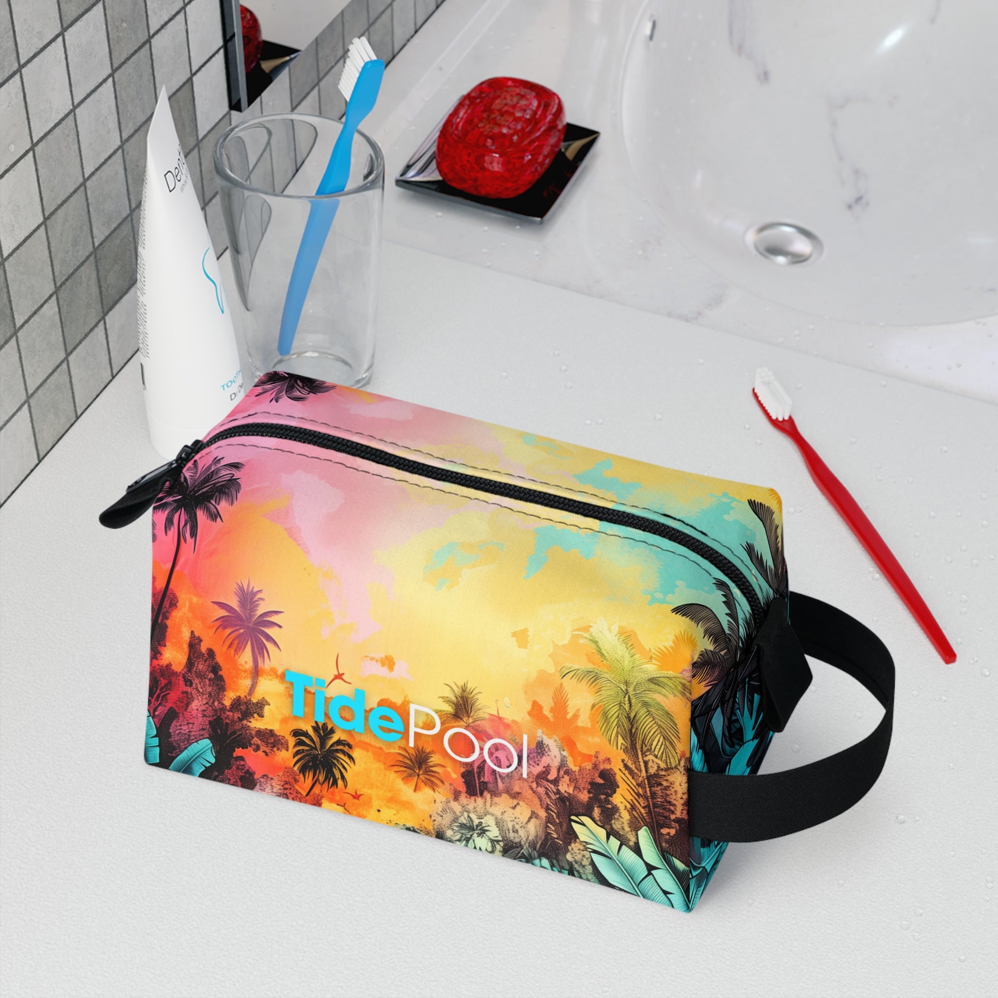 Vibe Vanity Bag - Garden Of Eden