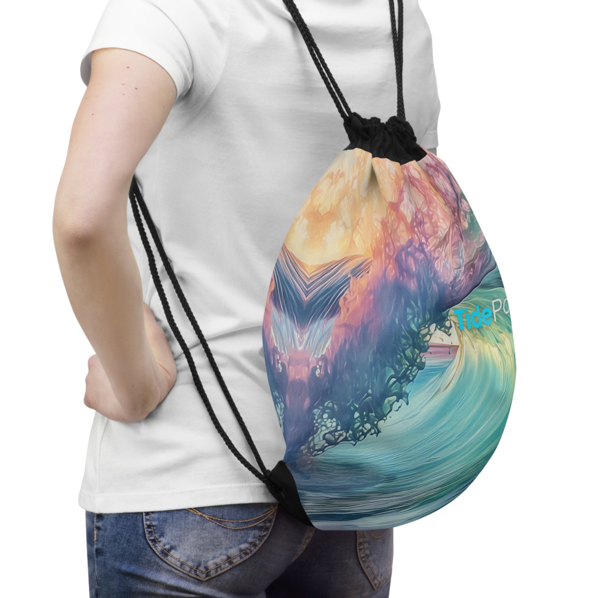 Drifter Drawstring Bag - Rio Mar