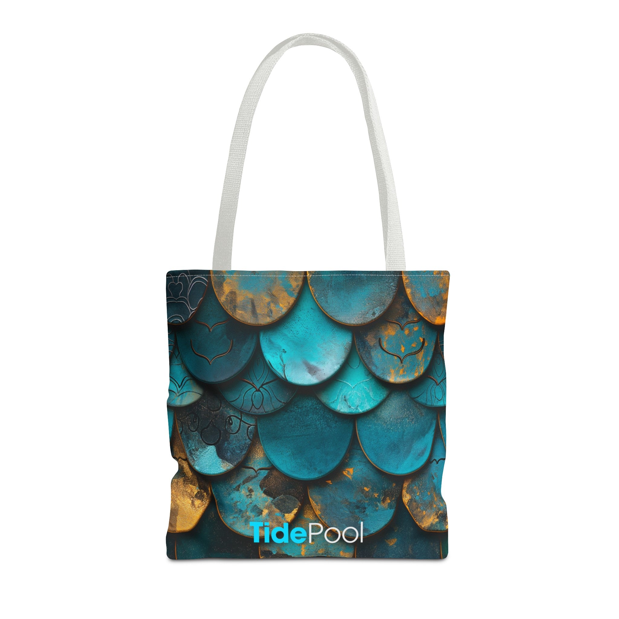 Grab & Go Tote Bag - Royal Sea