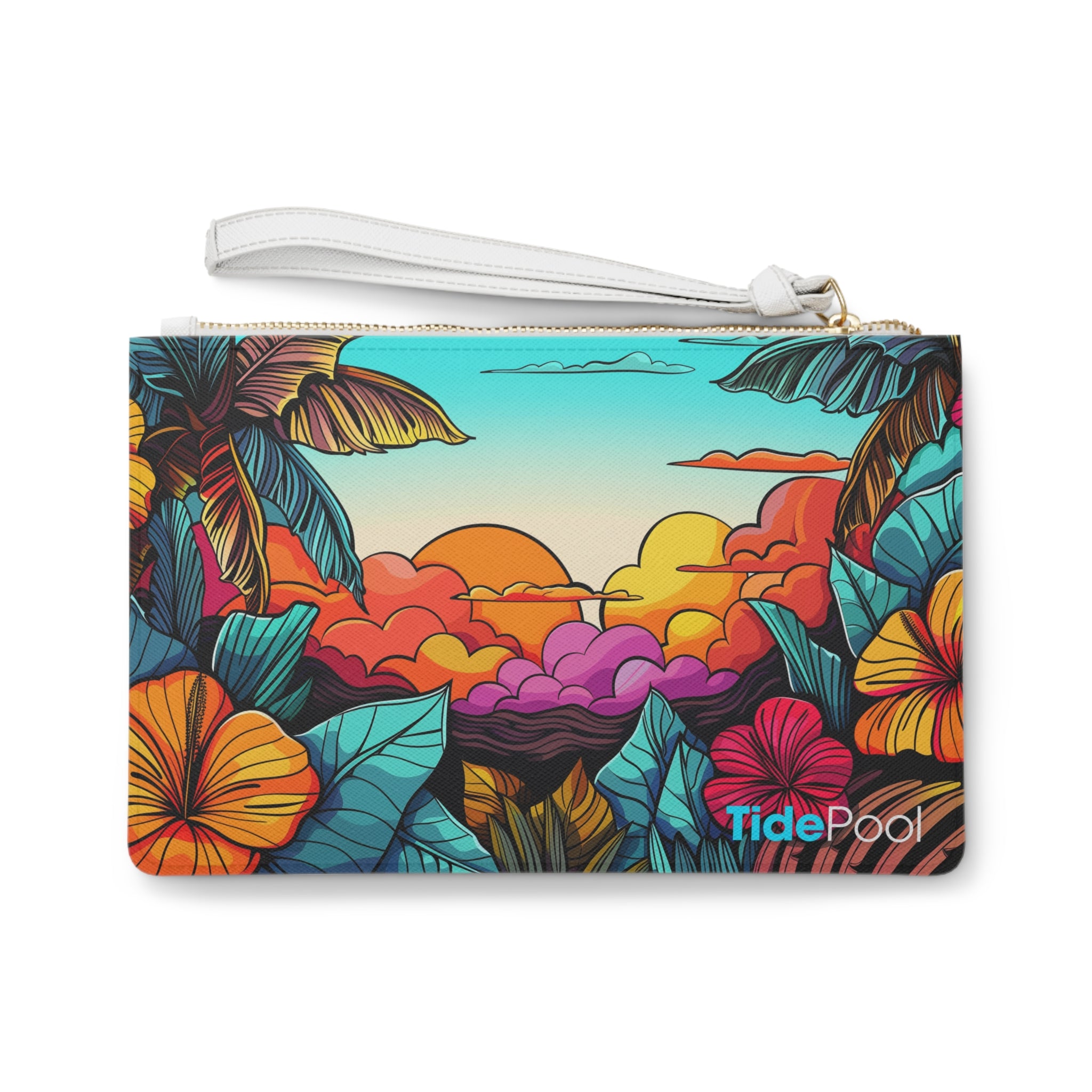 Coastal Clutch Bag - Kahala