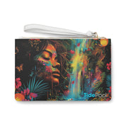 Coastal Clutch Bag - Bloom