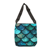 Breezy Tote Bag - Aurora Ripple