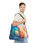 Grab & Go Tote Bag - Sunset Beach