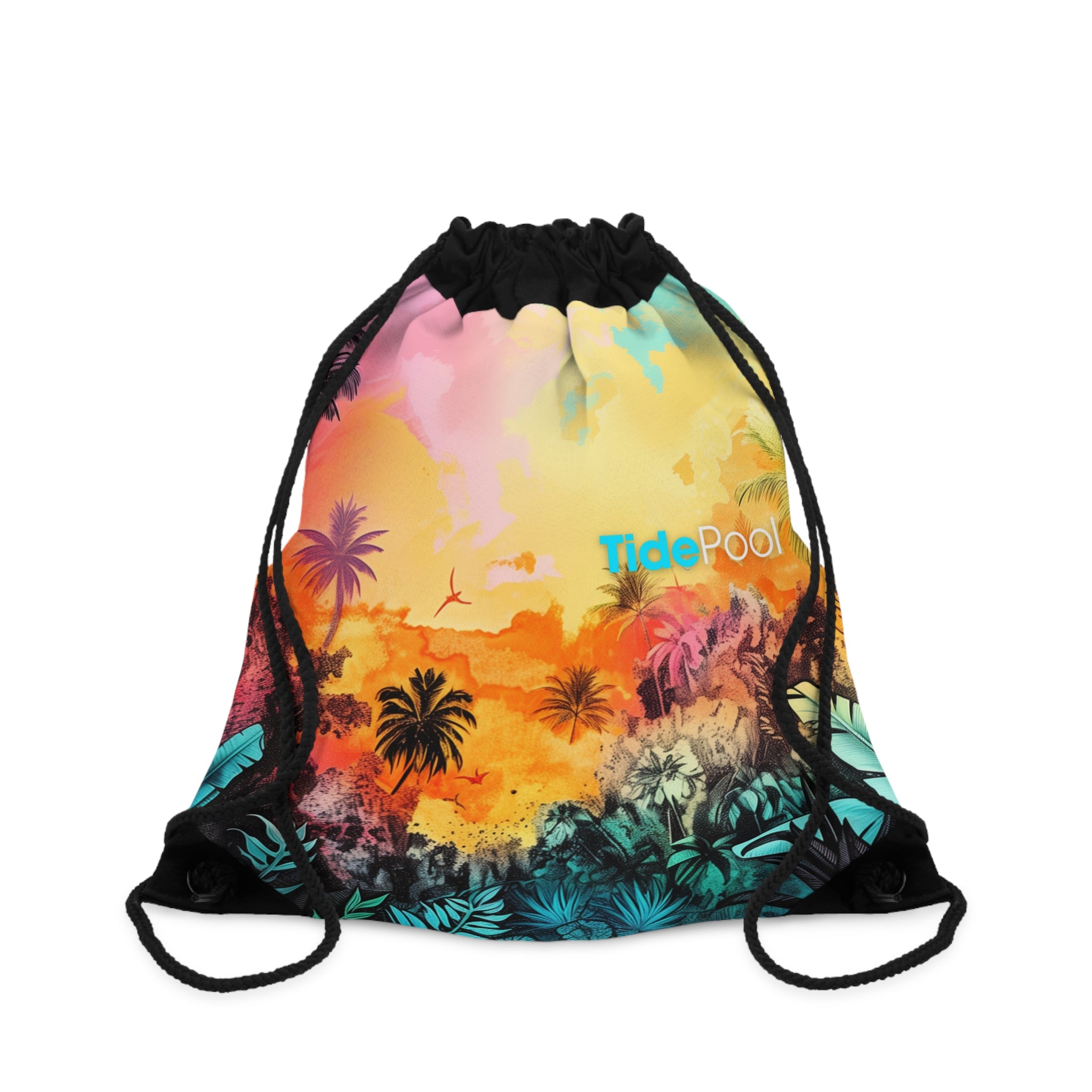 Drifter Drawstring Bag - Garden Of Eden