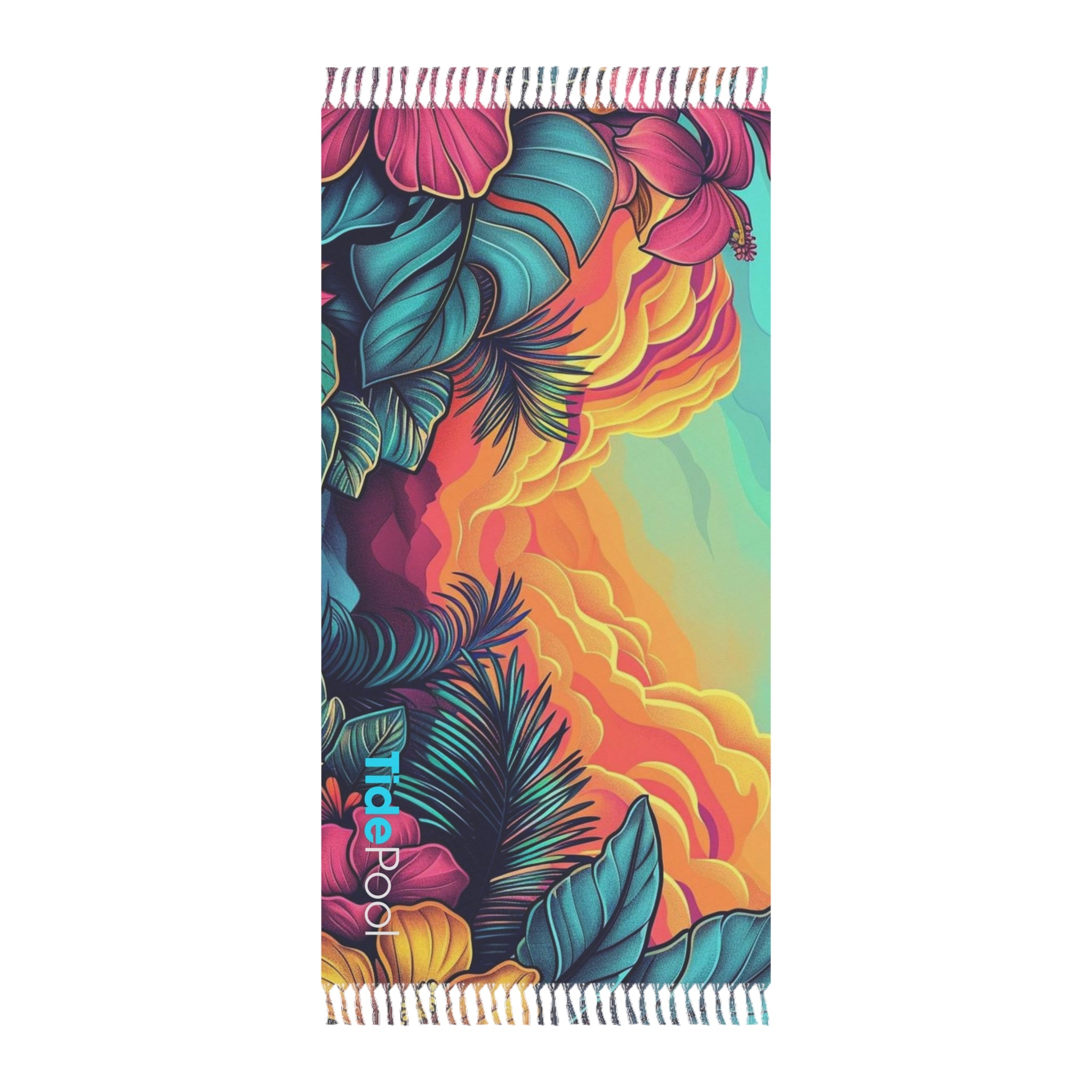 Boho Beach Towel - Kapaa