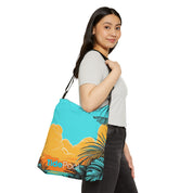 Breezy Tote Bag - Hana Lava