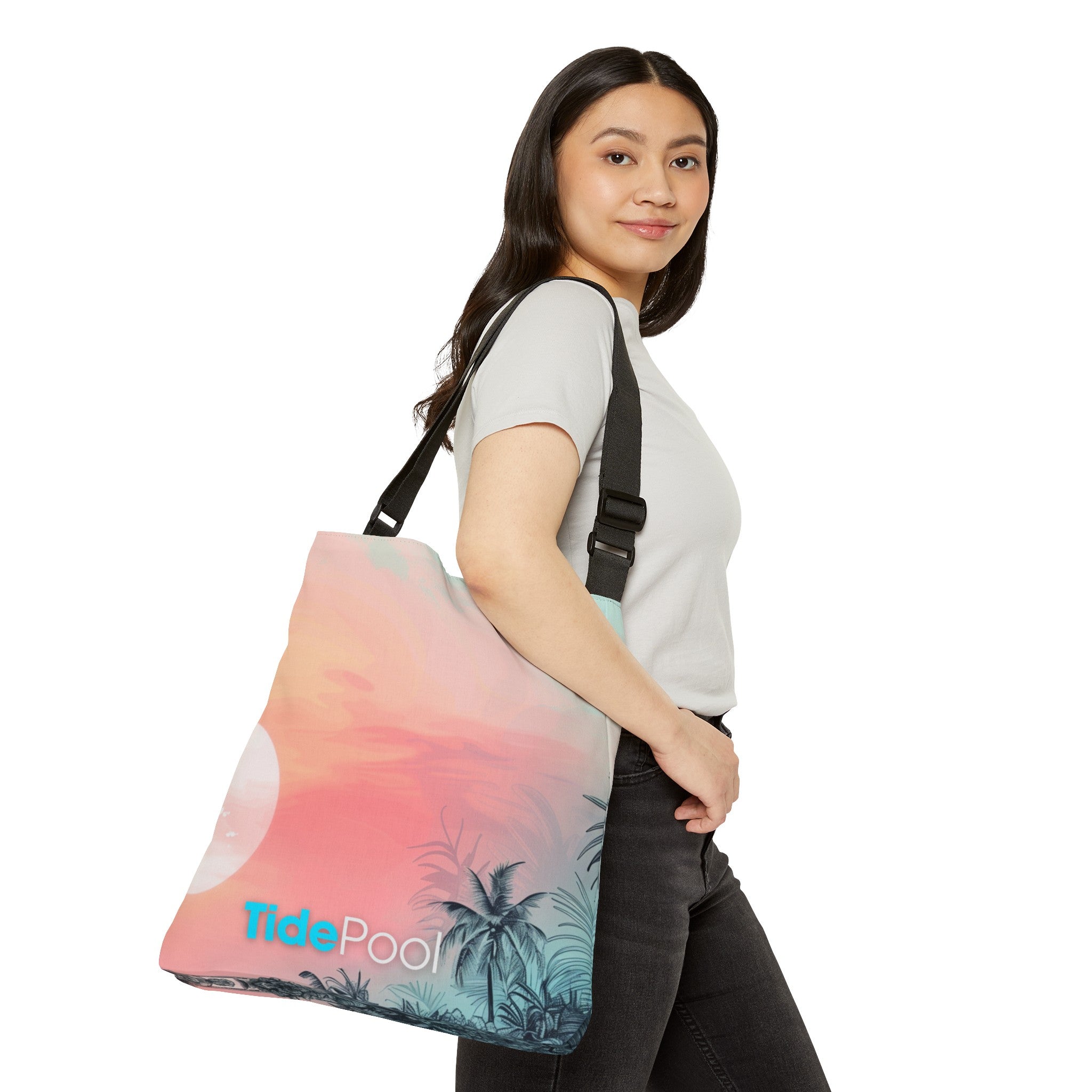 Breezy Tote Bag - Maui Sunrise