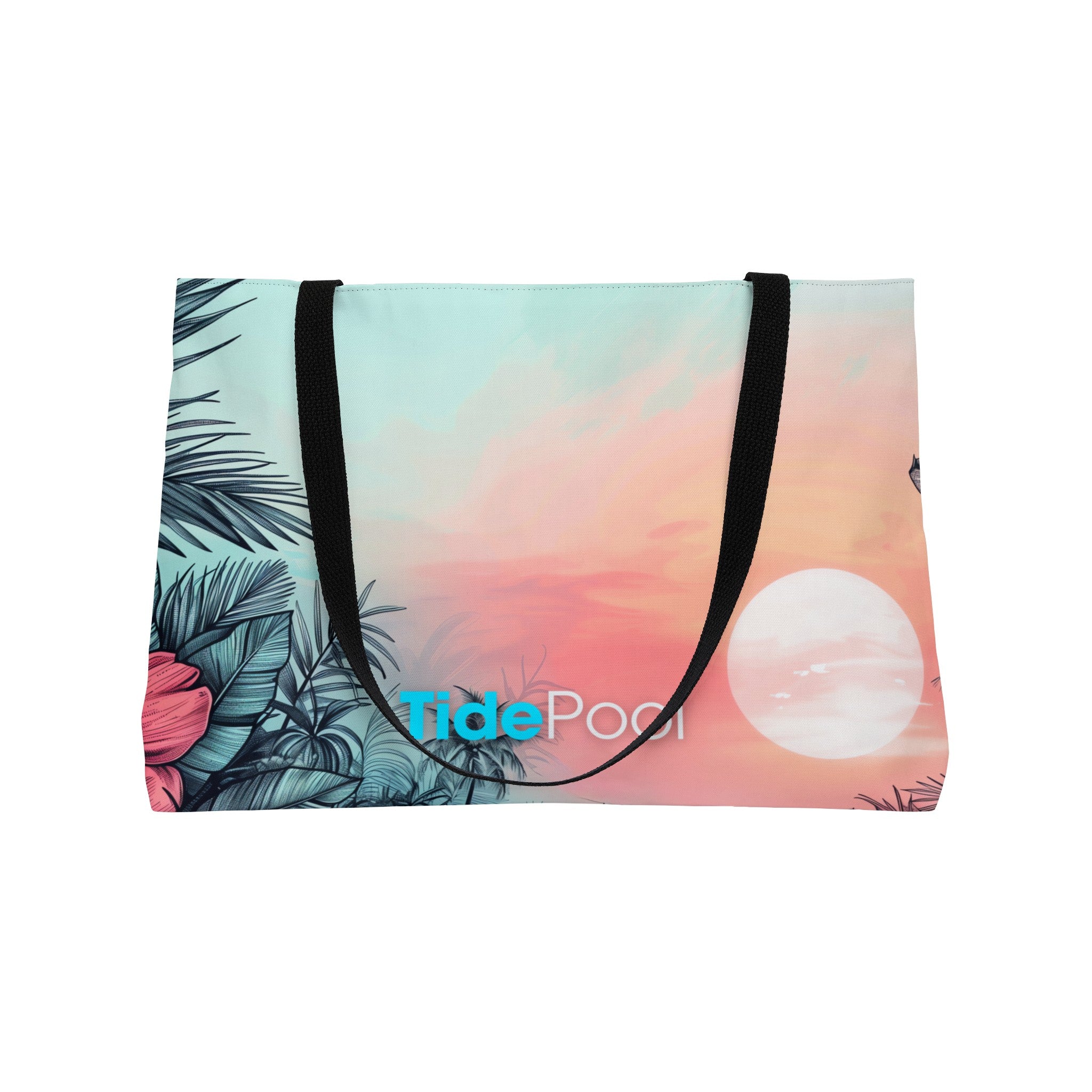 Luxe Tote Bag - Maui Sunrise