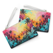 Coastal Clutch Bag - Garden Of Eden