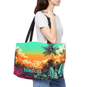 Luxe Tote Bag - Hideaway Cove