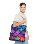 Grab & Go Tote Bag - Disco Sea