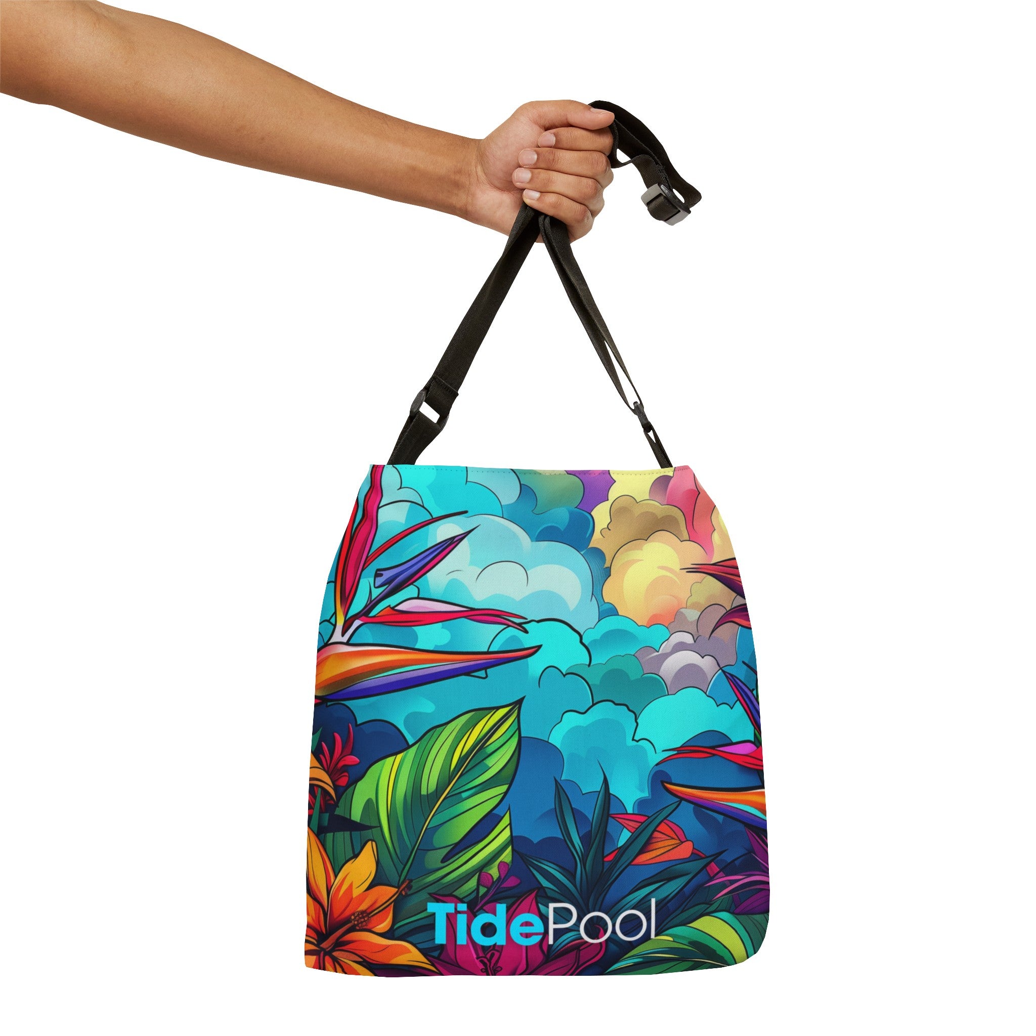 Breezy Tote Bag - Punalu'u