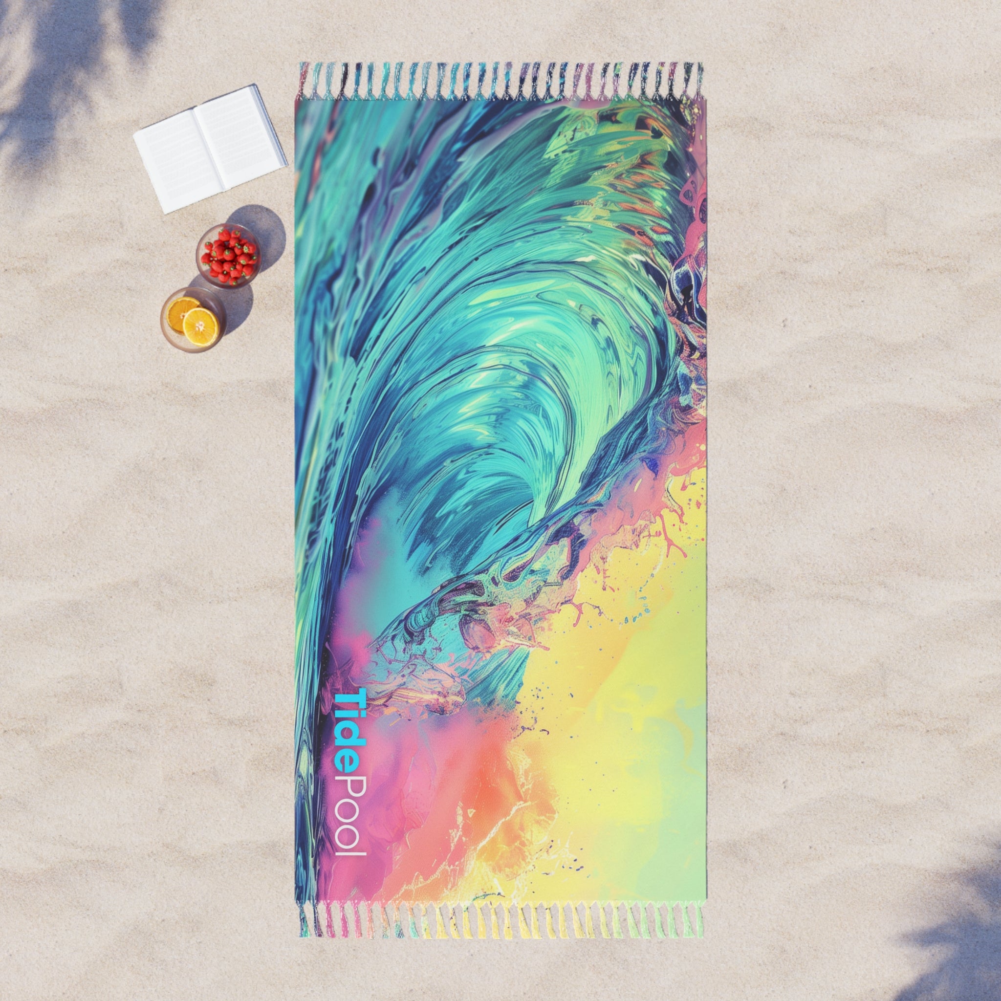 Boho Beach Towel - Baja