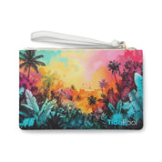 Coastal Clutch Bag - Garden Of Eden