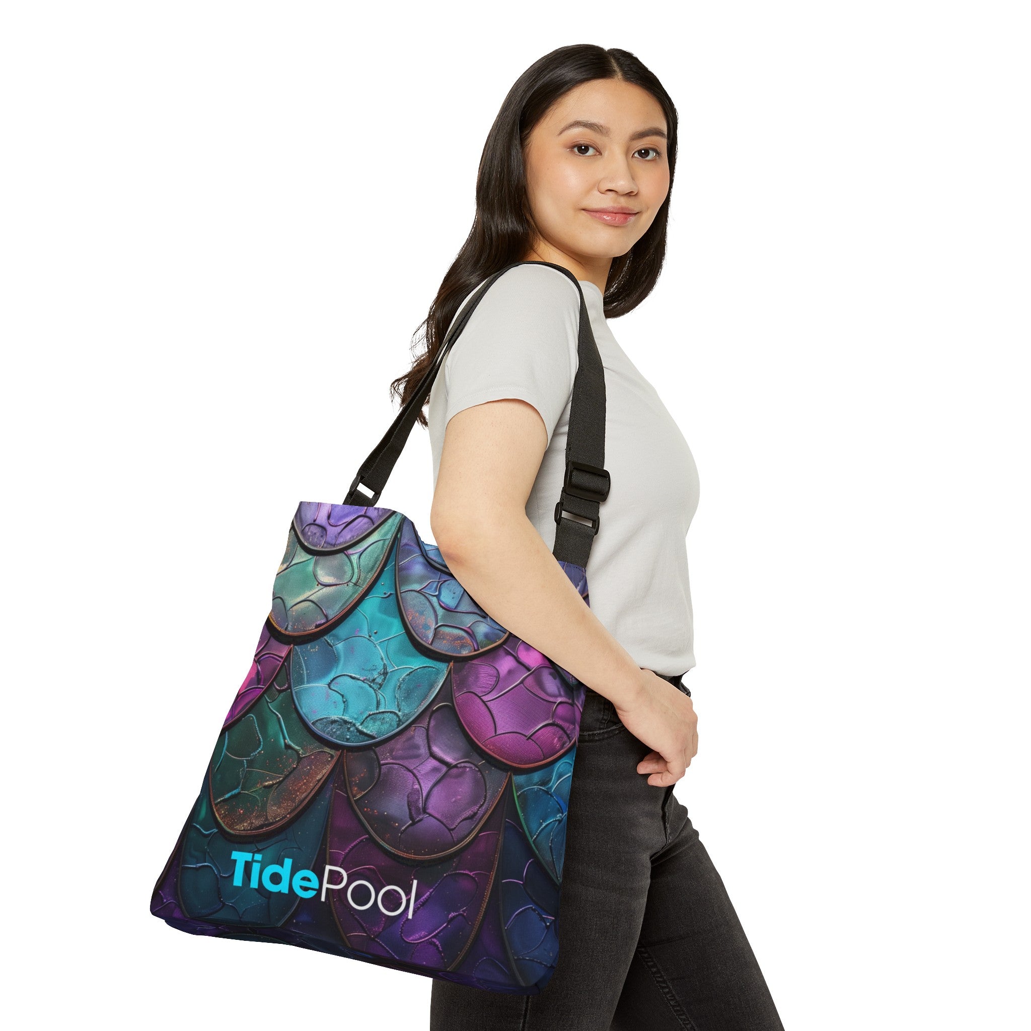 Breezy Tote Bag - Ocean Eclipse