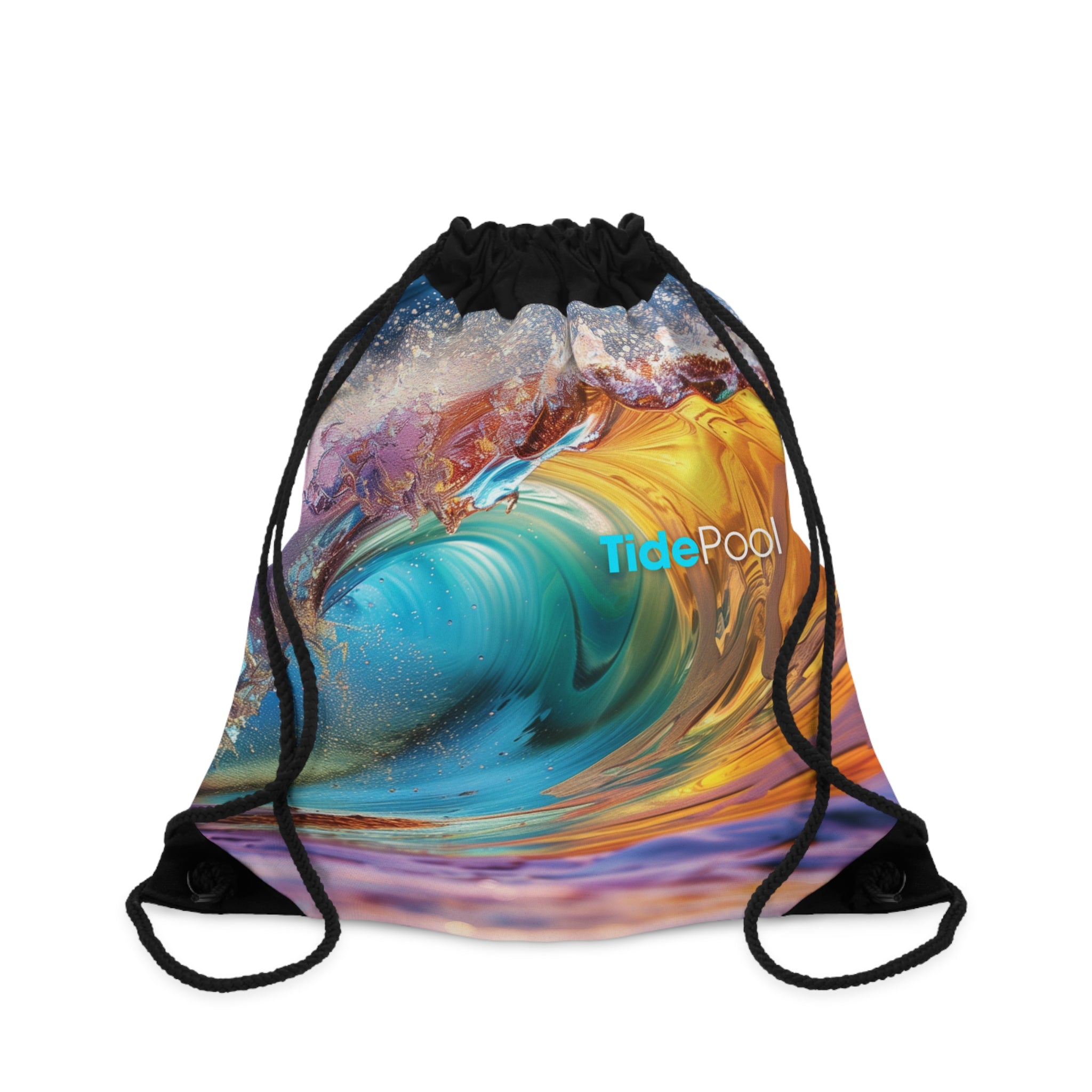 Drifter Drawstring Bag - Rainbow Bay