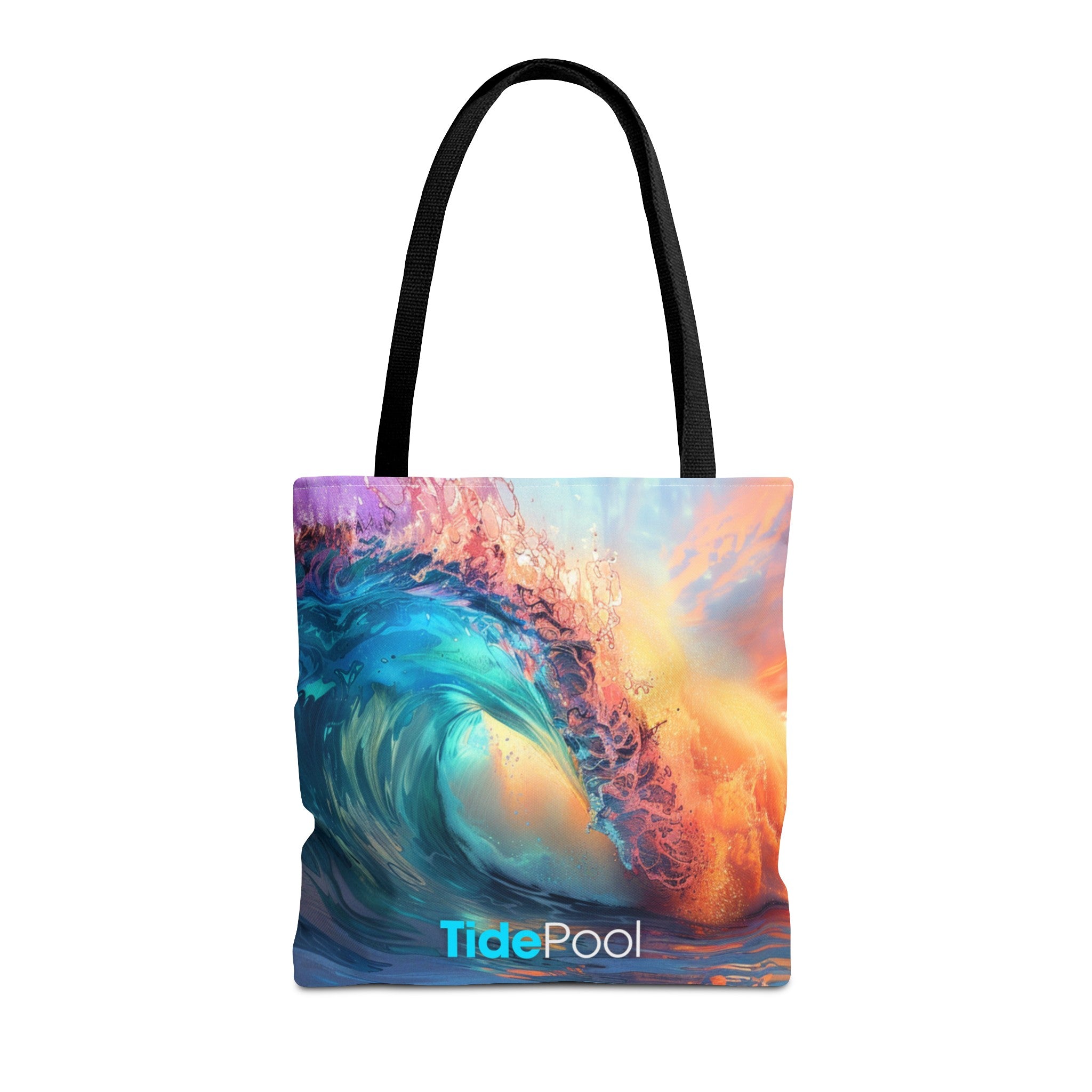 Grab & Go Tote Bag - Sunset Beach