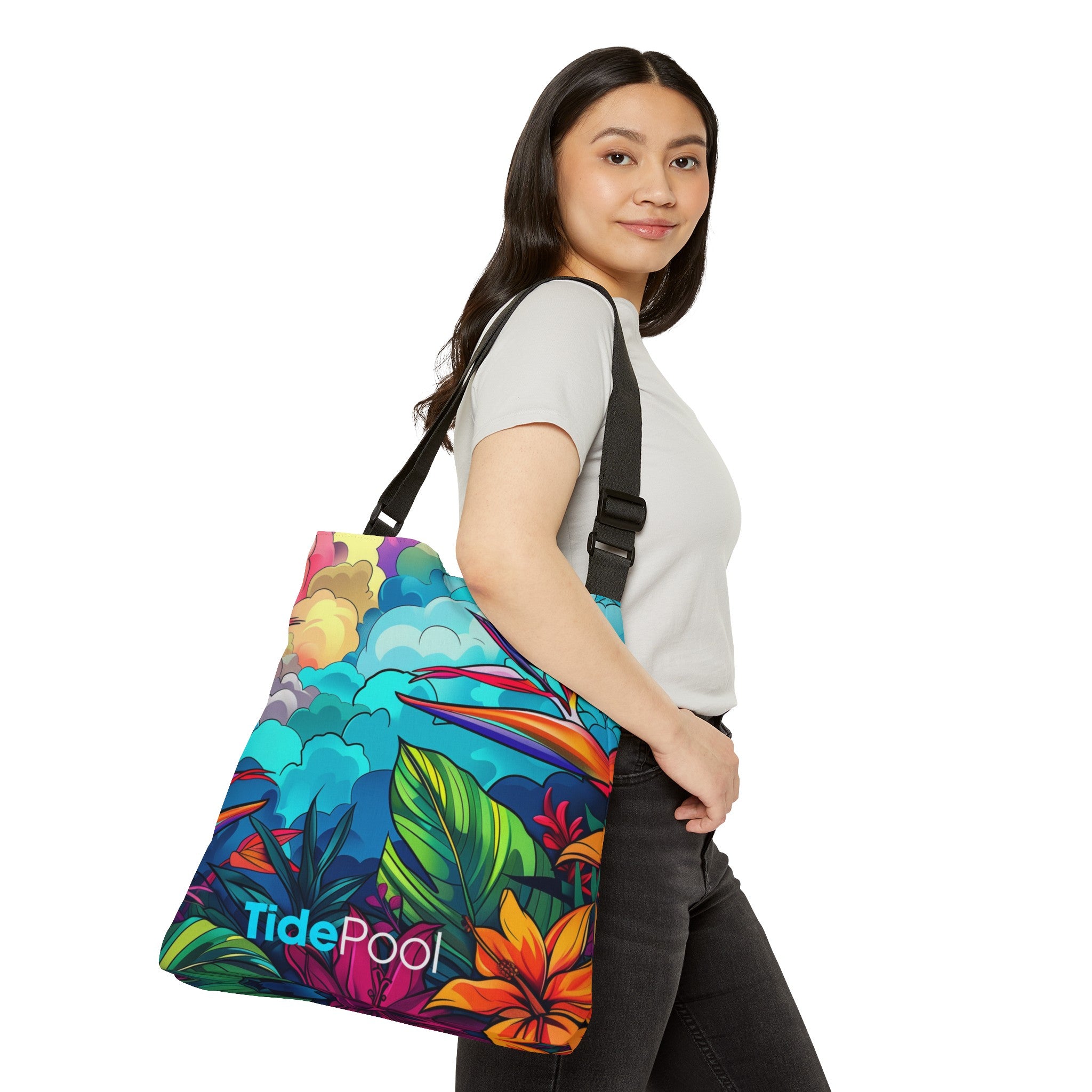 Breezy Tote Bag - Punalu'u