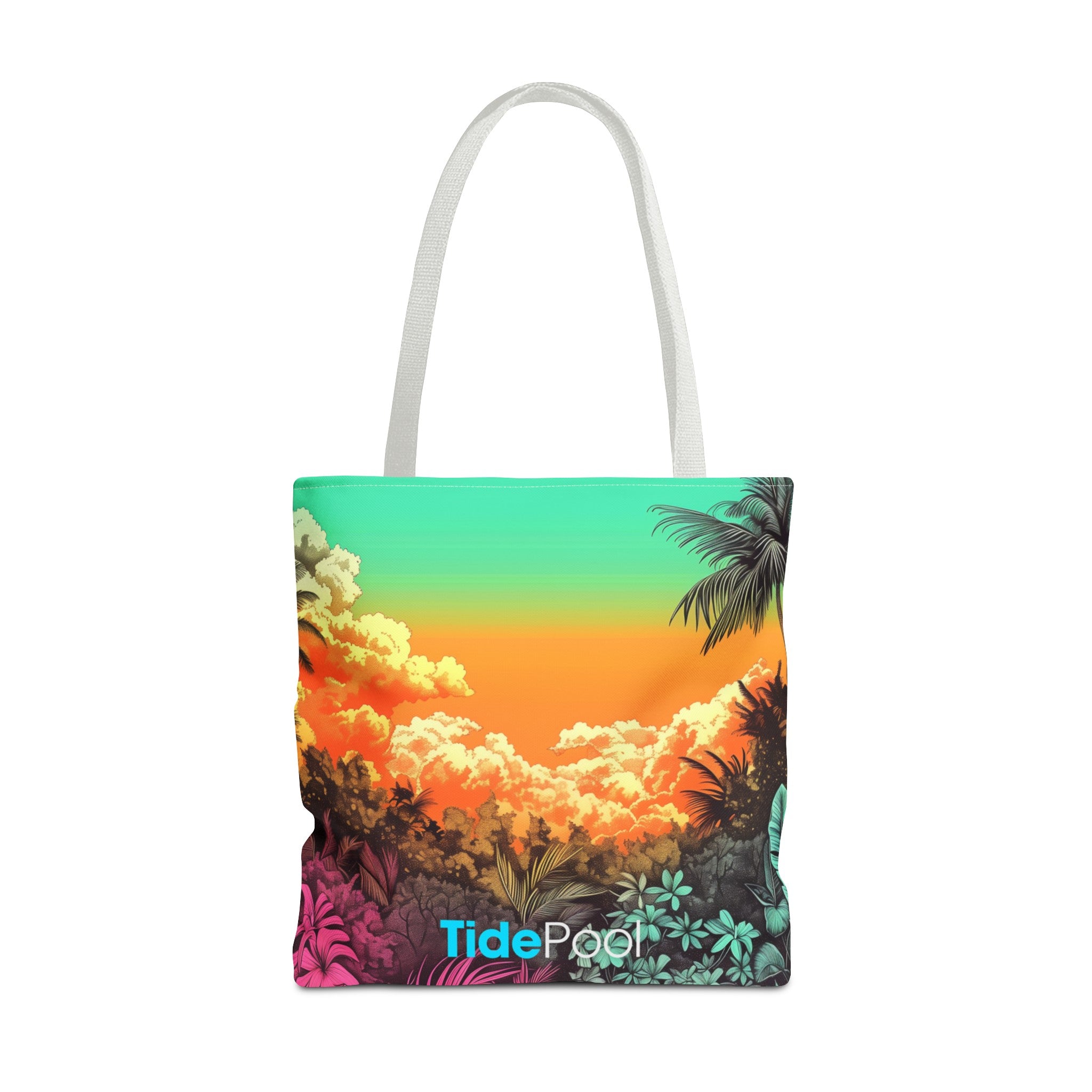 Grab & Go Tote Bag - Hideaway Cove