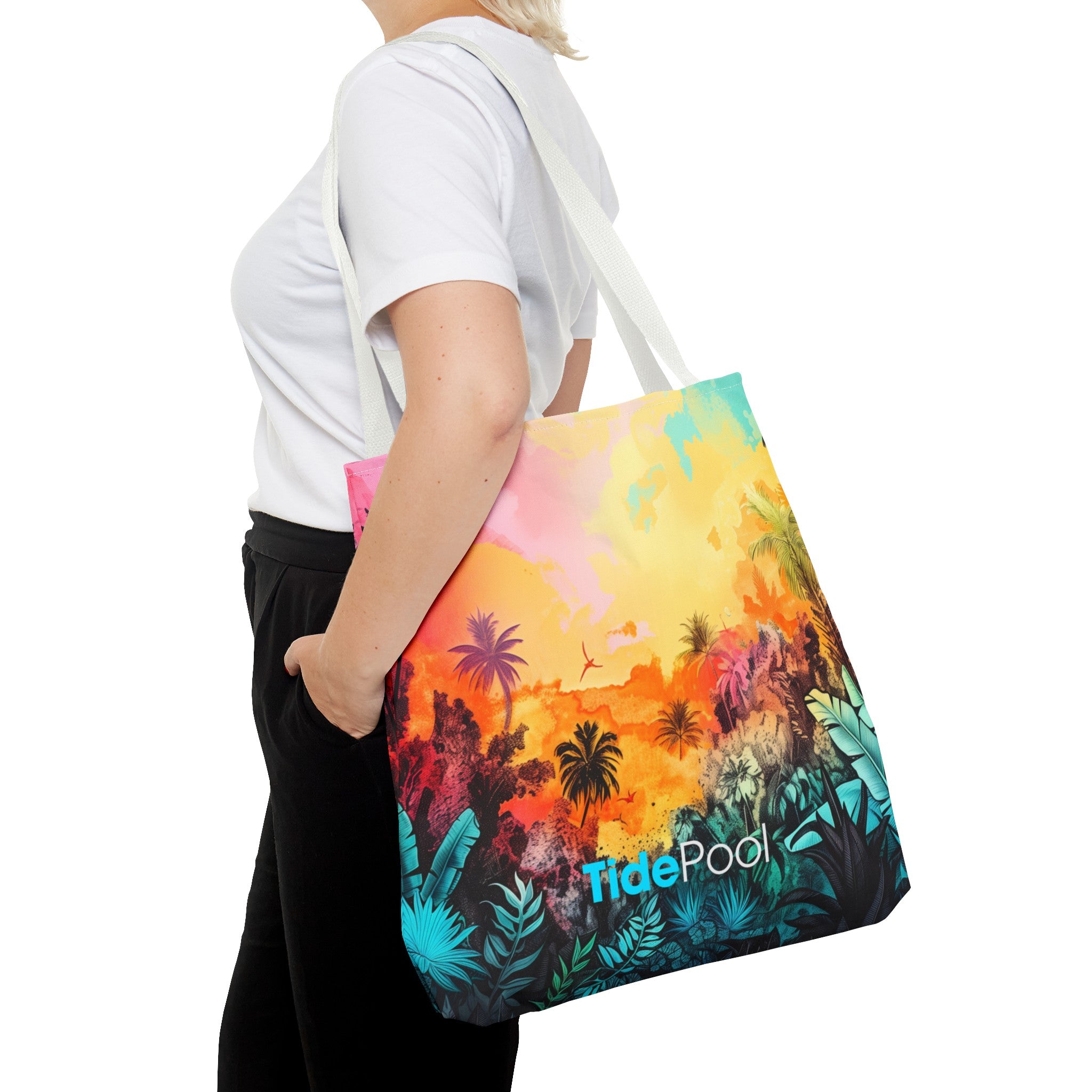 Grab & Go Tote Bag - Garden Of Eden