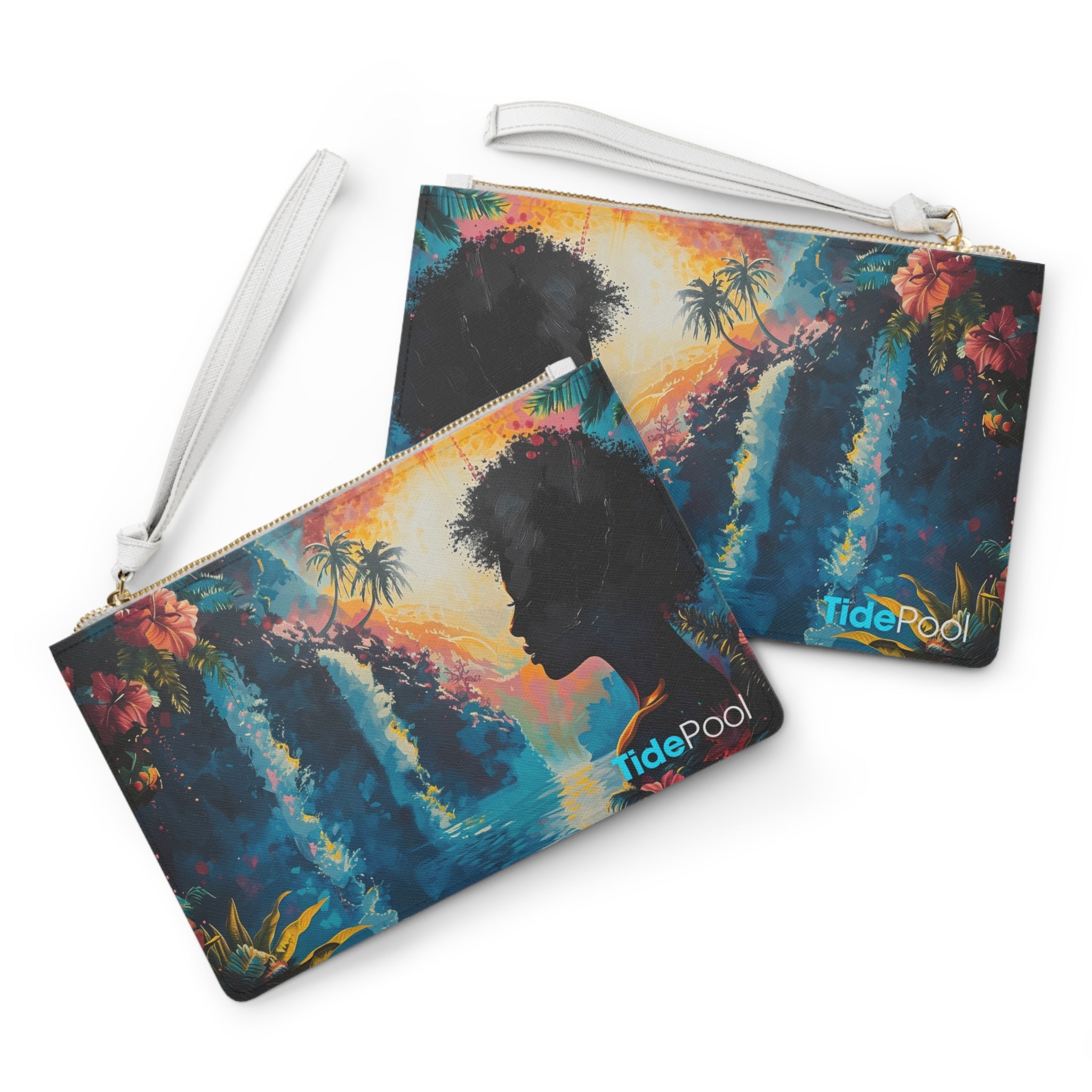 Coastal Clutch Bag - Shine