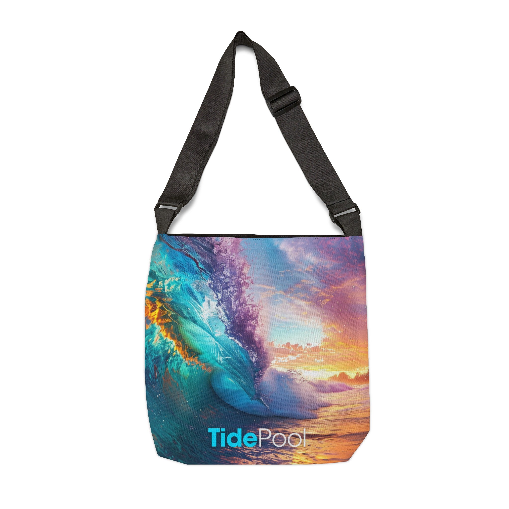 Breezy Tote Bag - Costa Azul