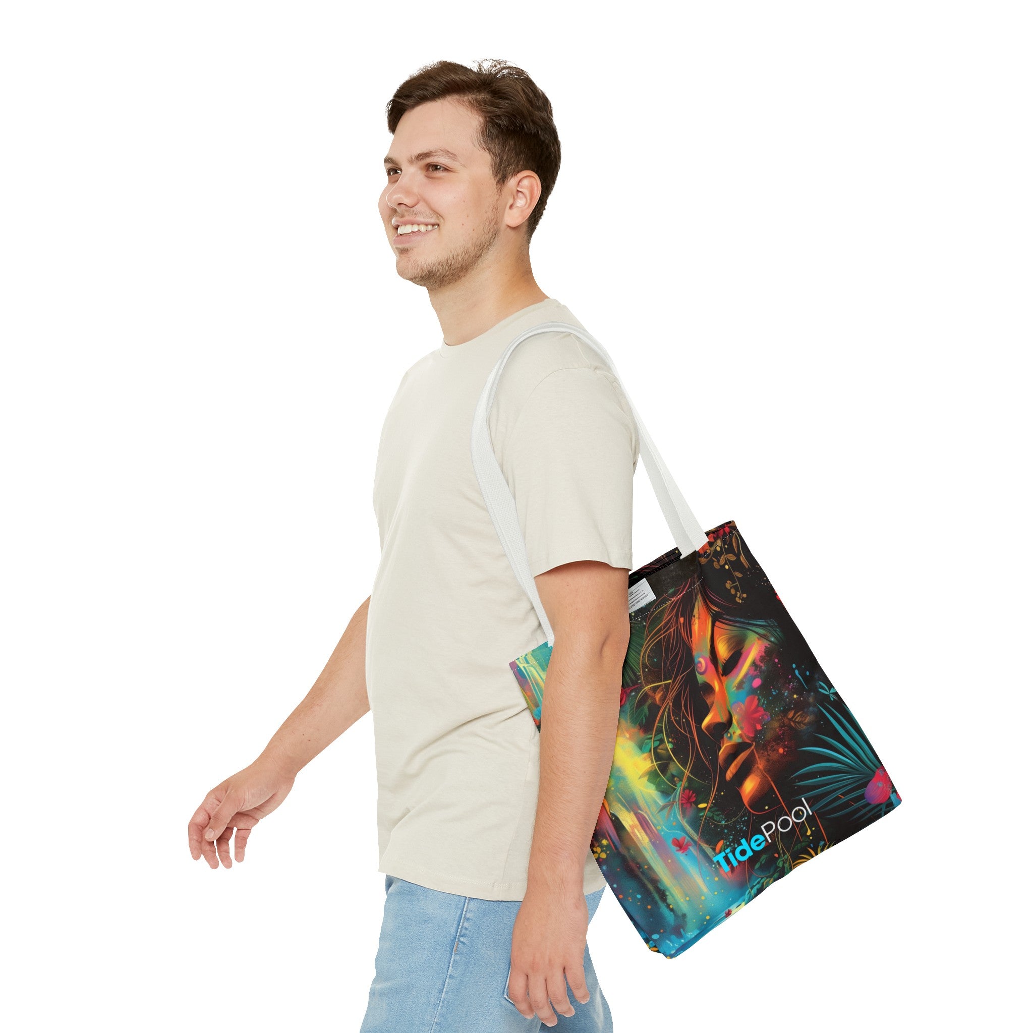 Grab & Go Tote Bag - Bloom