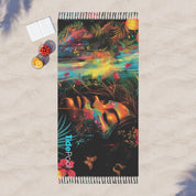 Boho Beach Towel - Bloom