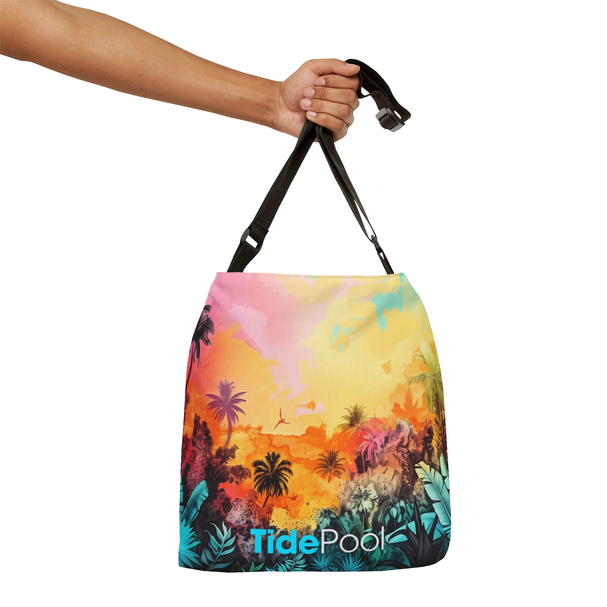 Breezy Tote Bag - Garden Of Eden