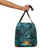 Breezy Tote Bag - Ocean Whisper