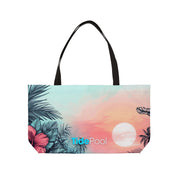 Luxe Tote Bag - Maui Sunrise