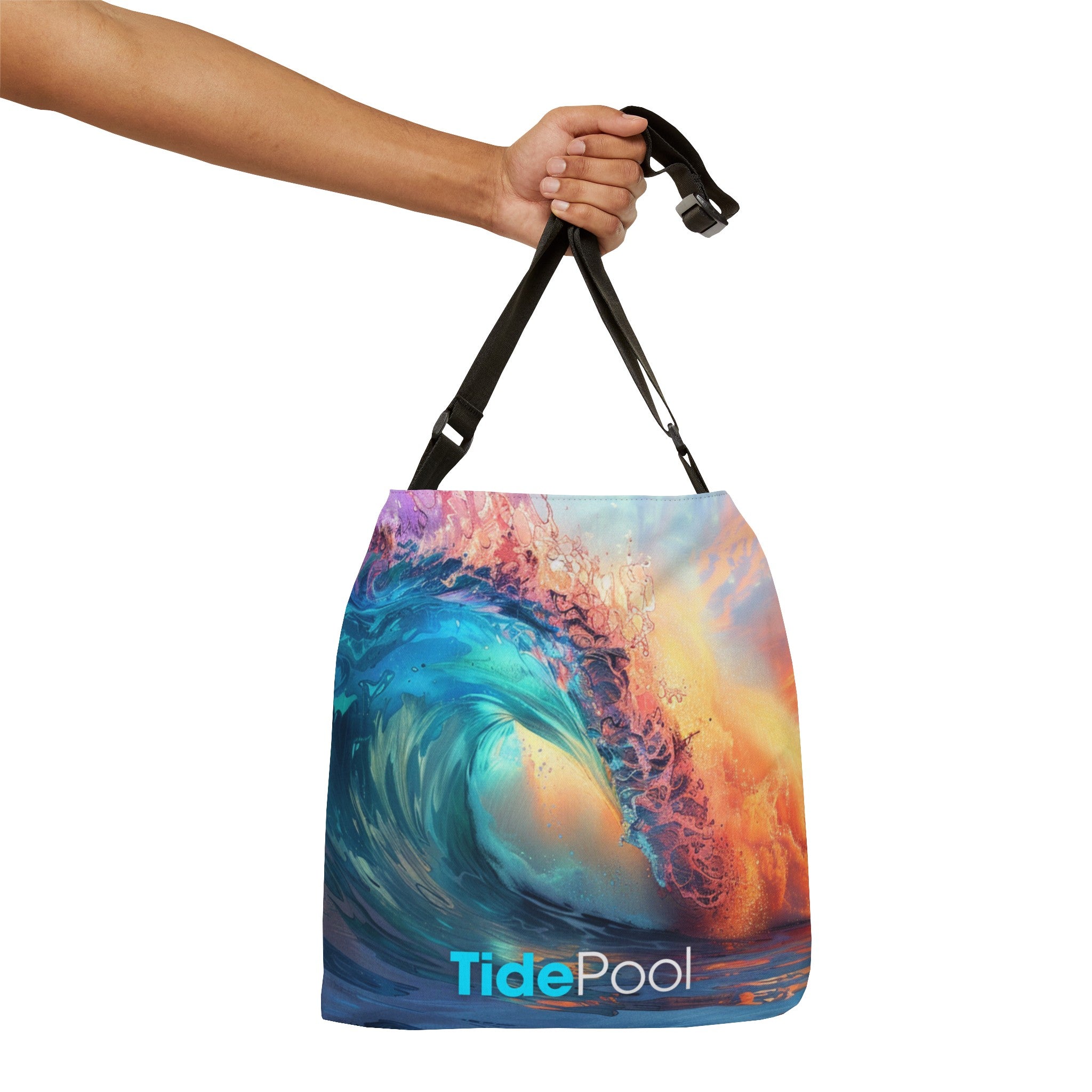 Breezy Tote Bag - Sunset Beach